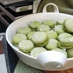 レストラン ファインテラス - 抹茶マカロン