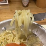 めんたいこ生パスタの店 マルゲッタ - パスタは程よいアルデンテ