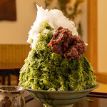 武蔵利休 - 氷_抹茶あずき