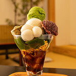 武蔵利休 - 武蔵利休パフェ