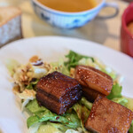 Bien - "套餐（きまりめし）"、五花肉（ぶたばら）コンフィ