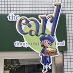 The Earl - お店のロゴマーク