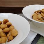 レストラン ファインテラス - とろけるクッキー　米粉、コーヒー