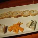 ロペラ - チーズ盛り合わせ