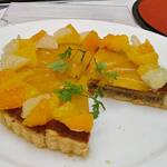 レストラン ファインテラス - 柑橘タルト