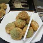 レストラン ファインテラス - 抹茶シュークリーム