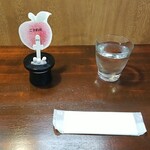 キッチン ブルー グローブ - 予約のテーブルセット