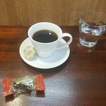 キッチン ブルー グローブ - アフターコーヒー