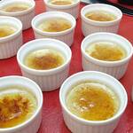 レストラン ファインテラス - 抹茶ブリュレ