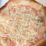 オーケー - 料理写真:明太ポテトピザ