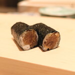 鮨 めい乃 - めい乃のかんぴょう巻はかんぴょうたっぷり。