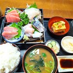 Kappou Mihara - 刺身定食1650円