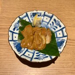 いかの墨 - いか肝醤油漬け ¥968