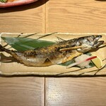 いかの墨 - サバの炭火焼き ¥1,188