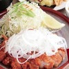 菜々家 - 料理写真:【期間限定】鶏の一枚揚げ油淋鶏定食