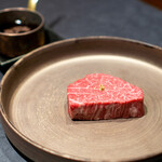 牛の達人 - シャトーブリアン ホットショコラソース