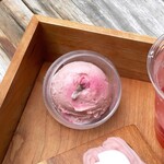 雲ノ茶 - 桜シャーベット