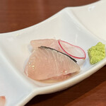 酒肴場 屯 - マダイ、サワラ