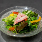 牛の達人 - 農園サラダ
