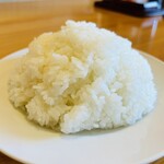 さわやか - 大盛ご飯