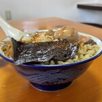 ケンちゃんラーメン - 中華そば小盛り800円+味玉100円