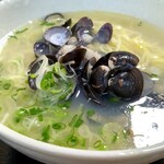 大黒家 - しじみとアゴ出汁のしじみラーメン