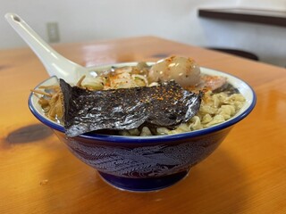 Kenchan Ramen - 中華そば小盛り800円+味玉100円