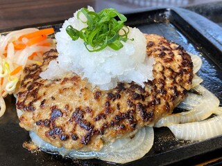 Ishiyaki Suteki Zei - おろしポン酢ハンバーグ