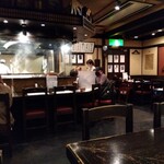 相州鳥ぎん - 煙もおいしそう。