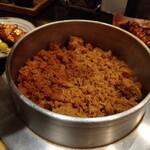 相州鳥ぎん - 鶏そぼろだけなのにこんなにうまいのは犯罪。