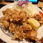 大戸屋ちゃんとごはん - 香味唐揚げ定食 900円