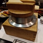 相州鳥ぎん - 来ましたよ～、ちゃんと蒸らしてから食べましょう。