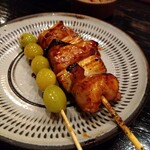 相州鳥ぎん - ぎんなん、ネギマ。