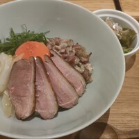 博多 鴨すき 鴨しゃぶ なかもぐろ - 