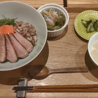 博多 鴨すき 鴨しゃぶ なかもぐろ - 