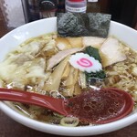 Taishouken Ohako - ワンタン麺（1,220円）