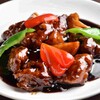 紅高粱 - 料理写真:黒酢酢豚