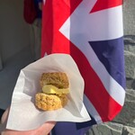 Good Morning Scones Kamakura - バターが大きい