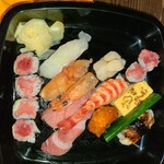すしやの助六 - 特上握り
