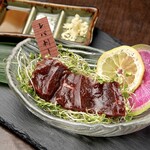 Horse liver sashimi ~Limited quantity~