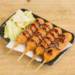 2 miso kushikatsu