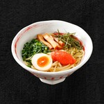 Aburasoba (Oiled Ramen Noodles) Hakatamon