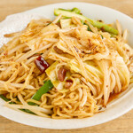 Taiwan Yakisoba (stir-fried noodles)