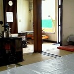 中華料理紅蘭 - 座卓側より