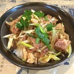 風 - ネギチャーシュー丼