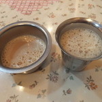 南印度ダイニング - ホットチャイ