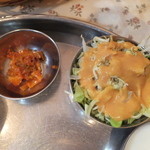 南印度ダイニング - アチャール・サラダ