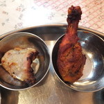 南印度ダイニング - マライティッカ・タンドリーチキン