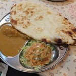 南印度ダイニング - 日替わりカレーランチ