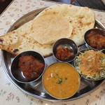 南印度ダイニング - ターリランチ